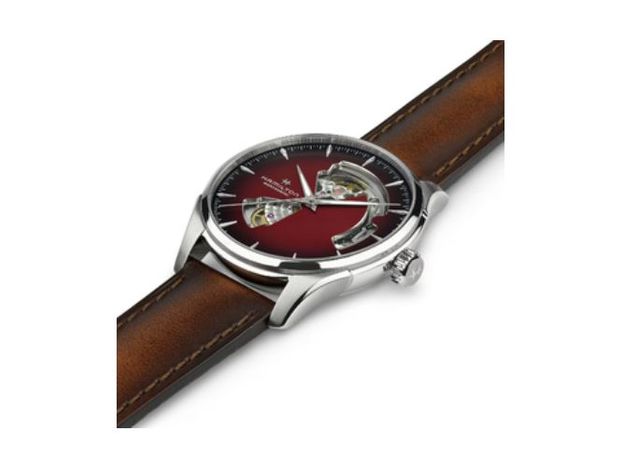 Hamilton H32675570 JAZZMASTER OPEN HEART, фото 2 | Интернет-магазин оригинальных часов и аксессуаров