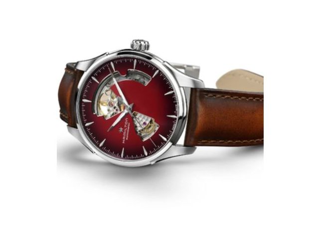 Hamilton H32675570 JAZZMASTER OPEN HEART, фото 3 | Интернет-магазин оригинальных часов и аксессуаров