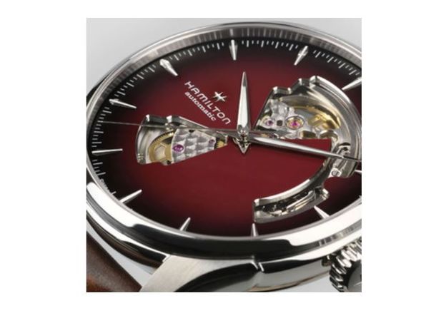 Hamilton H32675570 JAZZMASTER OPEN HEART, фото 4 | Интернет-магазин оригинальных часов и аксессуаров