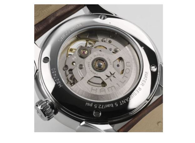 Hamilton H32675570 JAZZMASTER OPEN HEART, фото 5 | Интернет-магазин оригинальных часов и аксессуаров