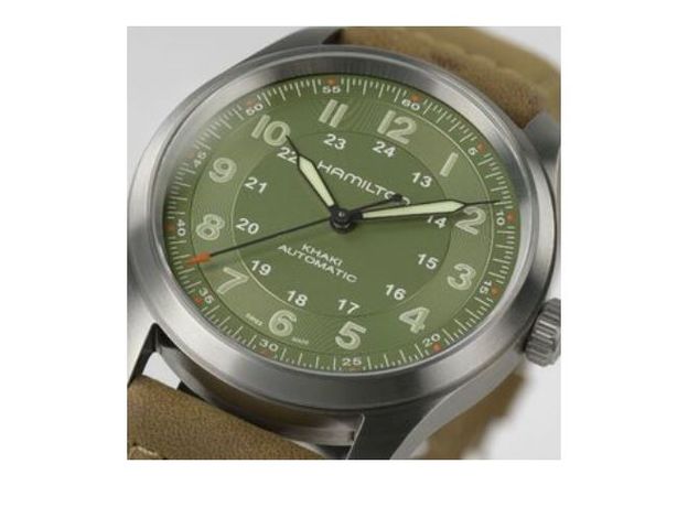 Hamilton H70205860 KHAKI FIELD TITANIUM AUTO, фото 4 | Интернет-магазин оригинальных часов и аксессуаров