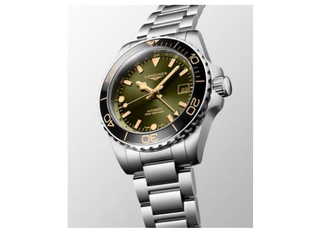 Longines L3.790.4.06.6 HydroConquest GMT, фото 2 | Интернет-магазин оригинальных часов и аксессуаров