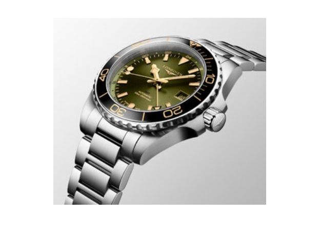 Longines L3.790.4.06.6 HydroConquest GMT, фото 3 | Интернет-магазин оригинальных часов и аксессуаров