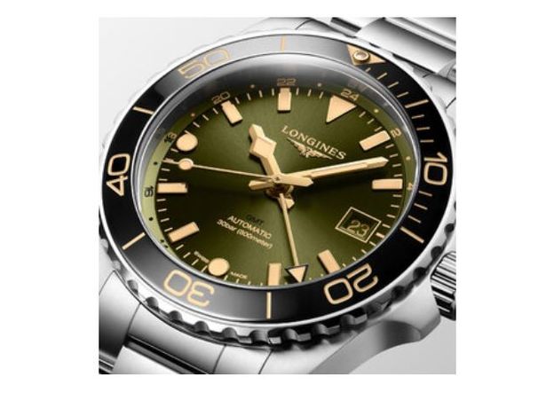 Longines L3.790.4.06.6 HydroConquest GMT, фото 4 | Интернет-магазин оригинальных часов и аксессуаров