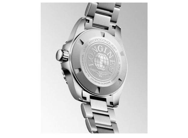 Longines L3.790.4.06.6 HydroConquest GMT, фото 5 | Интернет-магазин оригинальных часов и аксессуаров