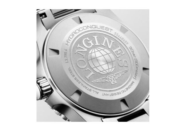 Longines L3.790.4.06.6 HydroConquest GMT, фото 6 | Интернет-магазин оригинальных часов и аксессуаров