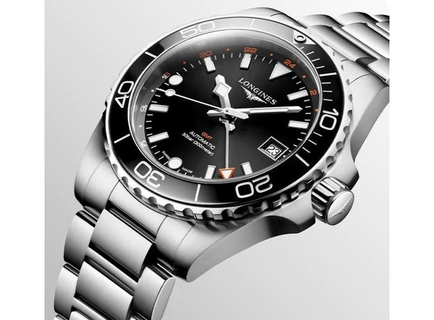 Longines L3.790.4.56.6 HydroConquest GMT, фото 2 | Интернет-магазин оригинальных часов и аксессуаров