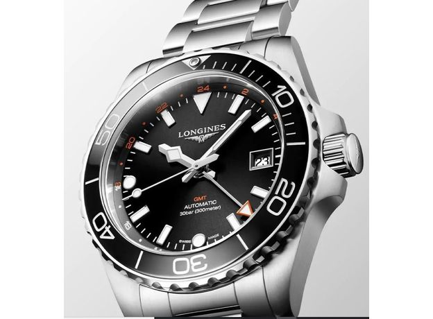 Longines L3.790.4.56.6 HydroConquest GMT, фото 3 | Интернет-магазин оригинальных часов и аксессуаров