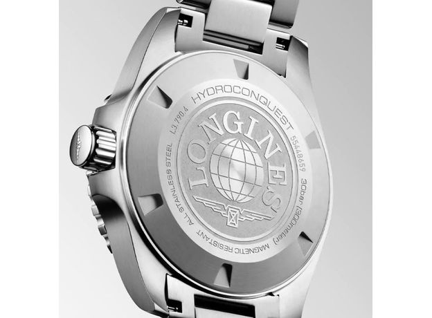 Longines L3.790.4.56.6 HydroConquest GMT, фото 4 | Интернет-магазин оригинальных часов и аксессуаров