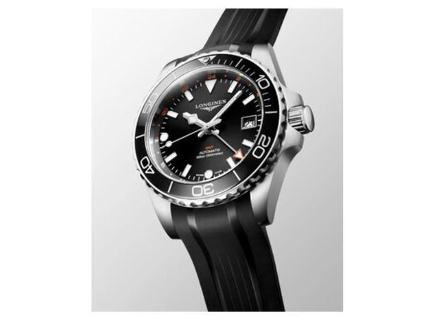 Longines L3.790.4.56.9 HydroConquest GMT, фото 2 | Интернет-магазин оригинальных часов и аксессуаров