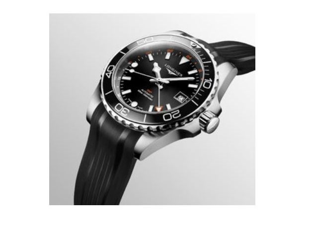 Longines L3.790.4.56.9 HydroConquest GMT, фото 3 | Интернет-магазин оригинальных часов и аксессуаров