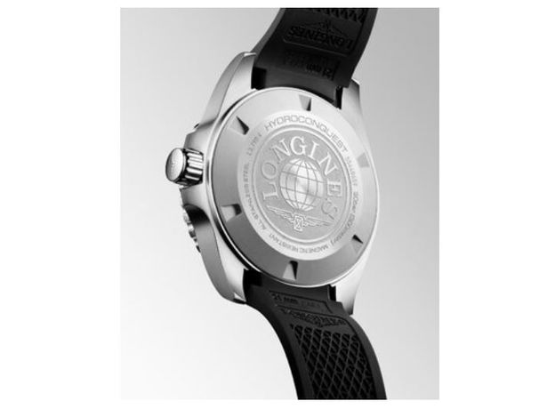 Longines L3.790.4.56.9 HydroConquest GMT, фото 5 | Интернет-магазин оригинальных часов и аксессуаров