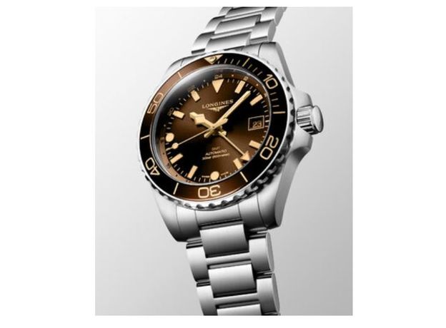 Longines L3.790.4.66.6 HydroConquest GMT, фото 2 | Интернет-магазин оригинальных часов и аксессуаров