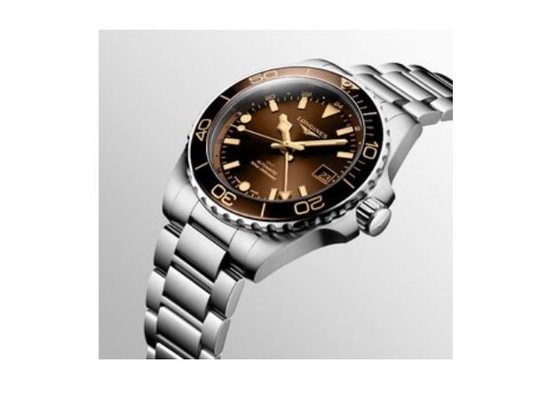 Longines L3.790.4.66.6 HydroConquest GMT, фото 3 | Интернет-магазин оригинальных часов и аксессуаров