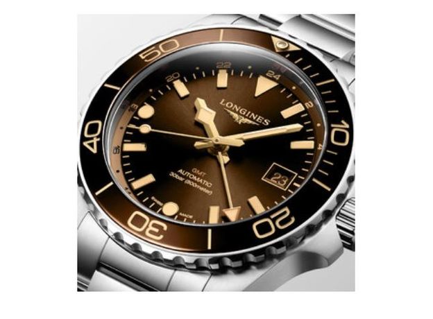 Longines L3.790.4.66.6 HydroConquest GMT, фото 4 | Интернет-магазин оригинальных часов и аксессуаров