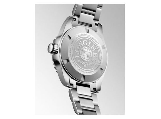 Longines L3.790.4.66.6 HydroConquest GMT, фото 5 | Интернет-магазин оригинальных часов и аксессуаров