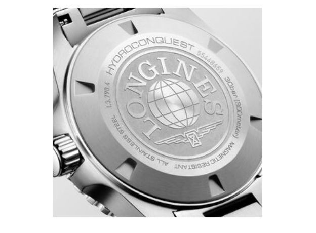 Longines L3.790.4.66.6 HydroConquest GMT, фото 6 | Интернет-магазин оригинальных часов и аксессуаров