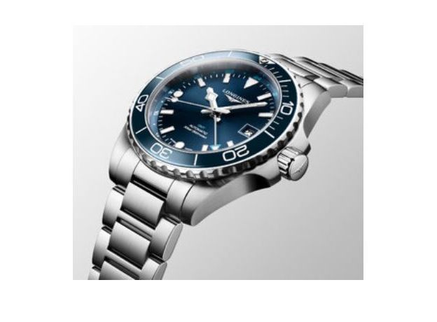 Longines L3.790.4.96.6 HydroConquest GMT, фото 2 | Интернет-магазин оригинальных часов и аксессуаров