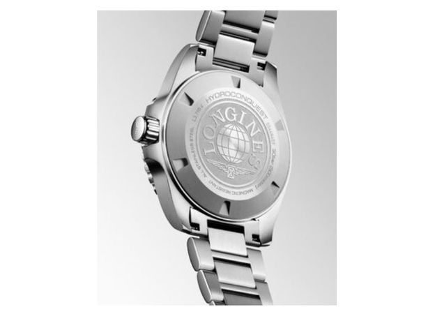 Longines L3.790.4.96.6 HydroConquest GMT, фото 5 | Интернет-магазин оригинальных часов и аксессуаров