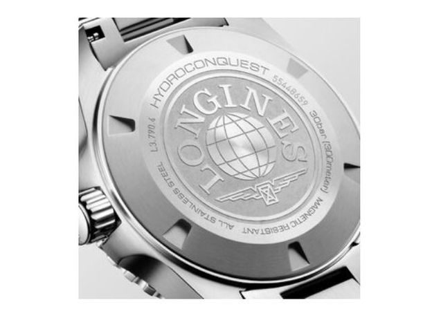 Longines L3.790.4.96.6 HydroConquest GMT, фото 6 | Интернет-магазин оригинальных часов и аксессуаров