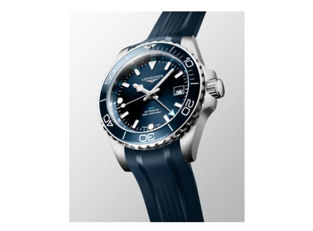 Longines L3.790.4.96.9 HydroConquest GMT, фото 2 | Интернет-магазин оригинальных часов и аксессуаров