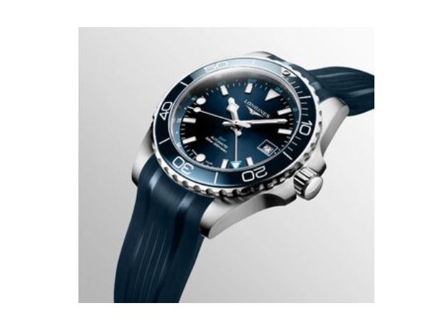 Longines L3.790.4.96.9 HydroConquest GMT, фото 3 | Интернет-магазин оригинальных часов и аксессуаров