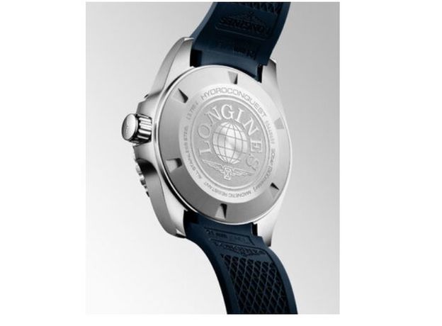 Longines L3.790.4.96.9 HydroConquest GMT, фото 5 | Интернет-магазин оригинальных часов и аксессуаров