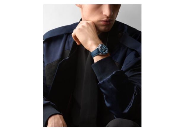 Longines L3.790.4.96.9 HydroConquest GMT, фото 9 | Интернет-магазин оригинальных часов и аксессуаров