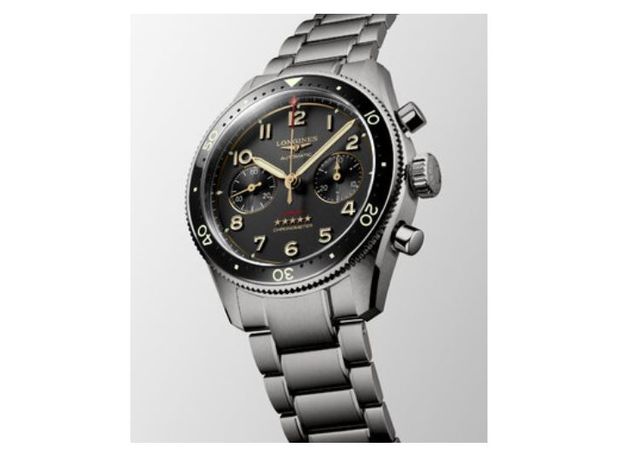 Longines L3.821.1.53.6 SPIRIT FLYBACK, фото 2 | Интернет-магазин оригинальных часов и аксессуаров