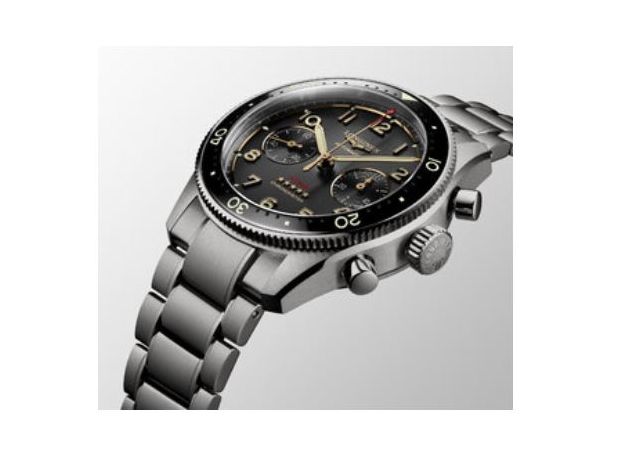 Longines L3.821.1.53.6 SPIRIT FLYBACK, фото 3 | Интернет-магазин оригинальных часов и аксессуаров