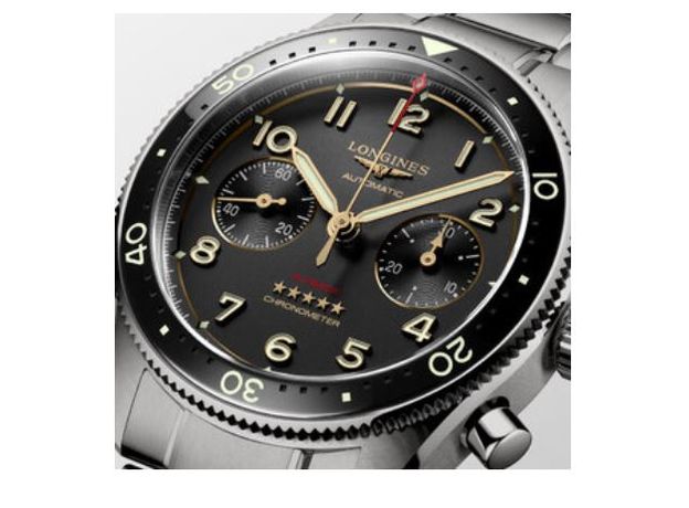 Longines L3.821.1.53.6 SPIRIT FLYBACK, фото 4 | Интернет-магазин оригинальных часов и аксессуаров