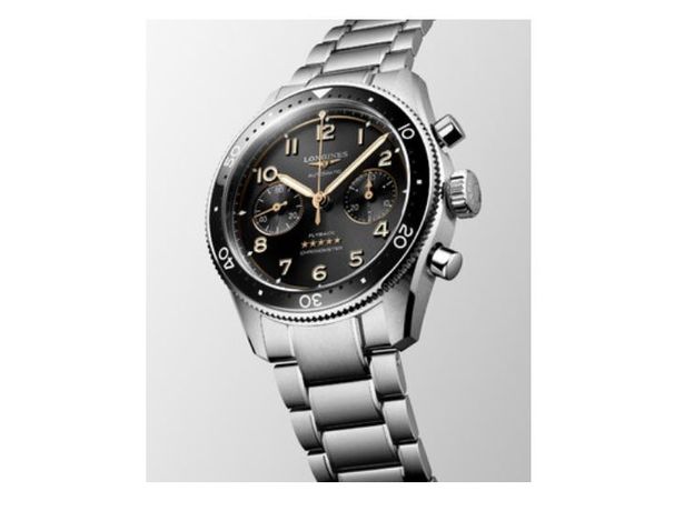 Longines L3.821.4.53.6 SPIRIT FLYBACK, фото 2 | Интернет-магазин оригинальных часов и аксессуаров