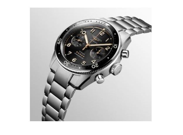 Longines L3.821.4.53.6 SPIRIT FLYBACK, фото 3 | Интернет-магазин оригинальных часов и аксессуаров