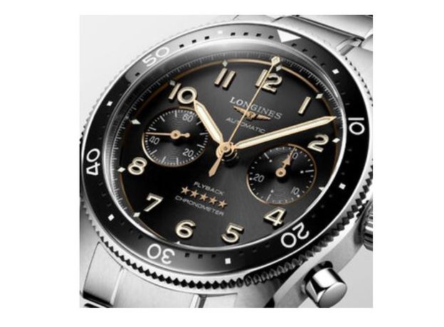 Longines L3.821.4.53.6 SPIRIT FLYBACK, фото 4 | Интернет-магазин оригинальных часов и аксессуаров