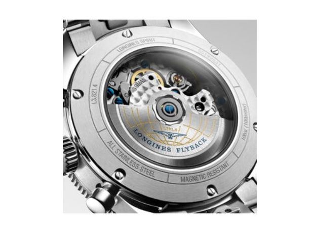 Longines L3.821.4.53.6 SPIRIT FLYBACK, фото 6 | Интернет-магазин оригинальных часов и аксессуаров