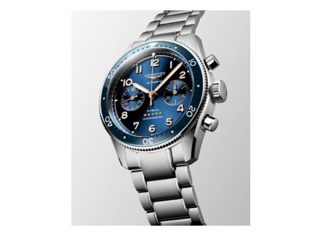 Longines L3.821.4.93.6 SPIRIT FLYBACK, фото 2 | Интернет-магазин оригинальных часов и аксессуаров