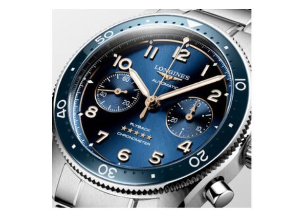 Longines L3.821.4.93.6 SPIRIT FLYBACK, фото 4 | Интернет-магазин оригинальных часов и аксессуаров