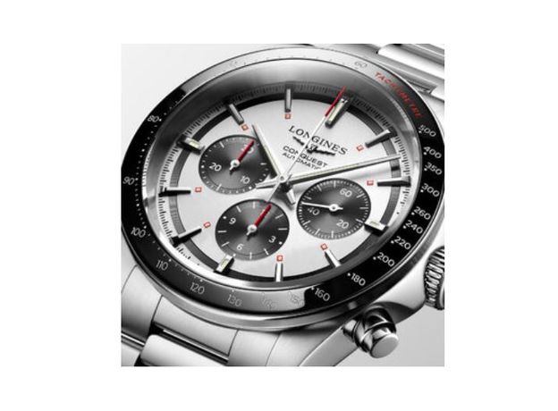 Longines L3.835.4.72.6 CONQUEST CHRONOGRAPH, фото 4 | Интернет-магазин оригинальных часов и аксессуаров