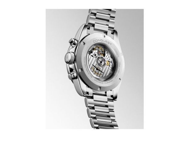 Longines L3.835.4.72.6 CONQUEST CHRONOGRAPH, фото 5 | Интернет-магазин оригинальных часов и аксессуаров
