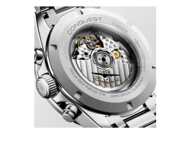 Longines L3.835.4.72.6 CONQUEST CHRONOGRAPH, фото 6 | Интернет-магазин оригинальных часов и аксессуаров