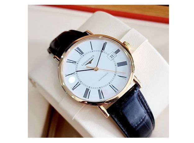 Longines L4.787.8.11.4 Elegant Collection, фото 4 | Интернет-магазин оригинальных часов и аксессуаров