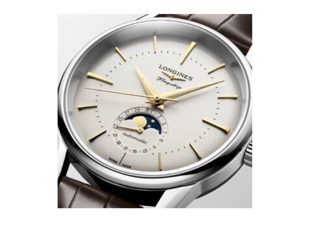 Longines L4.815.4.78.2 Flagship Heritage, фото 4 | Интернет-магазин оригинальных часов и аксессуаров