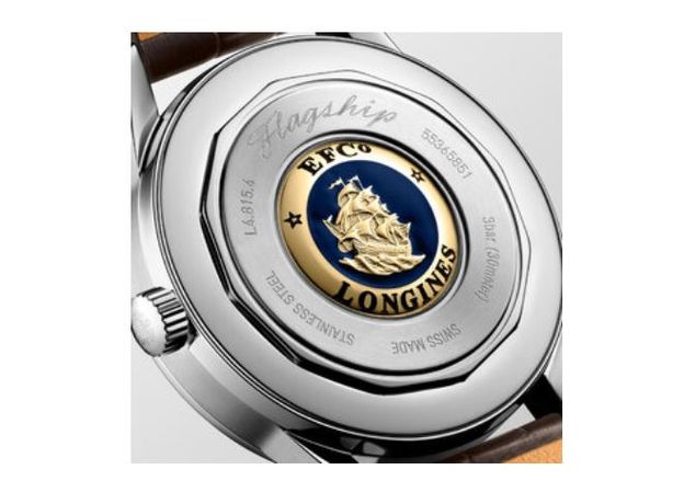 Longines L4.815.4.78.2 Flagship Heritage, фото 6 | Интернет-магазин оригинальных часов и аксессуаров