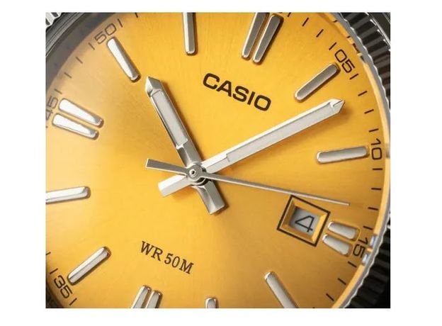 CASIO MTP-1302PD-9AVEF, Вариации товара: Желтый, фото 2 | Интернет-магазин оригинальных часов и аксессуаров