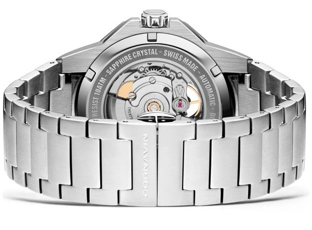 Cornavin OH.01.B Downtown 3-H OPEN HEART 42 mm, фото 2 | Интернет-магазин оригинальных часов и аксессуаров