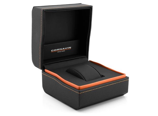 Cornavin OH.01.B Downtown 3-H OPEN HEART 42 mm, фото 3 | Интернет-магазин оригинальных часов и аксессуаров