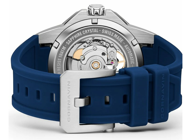 Cornavin OH.02.R Downtown 3-H OPEN HEART 42 mm, фото 2 | Интернет-магазин оригинальных часов и аксессуаров