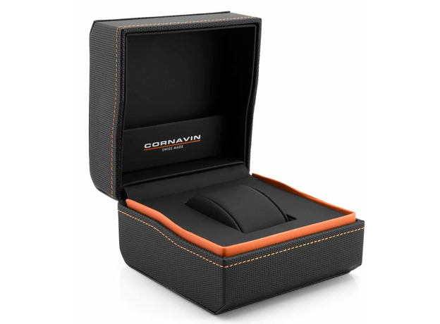 Cornavin OH.02.R Downtown 3-H OPEN HEART 42 mm, фото 3 | Интернет-магазин оригинальных часов и аксессуаров