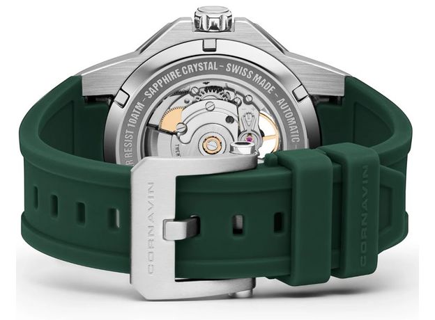 Cornavin OH.03.R Downtown 3-H OPEN HEART 42 mm, фото 2 | Интернет-магазин оригинальных часов и аксессуаров