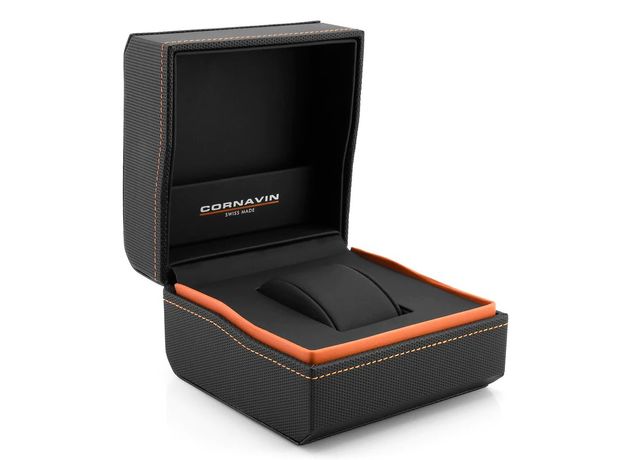 Cornavin OH.03.R Downtown 3-H OPEN HEART 42 mm, фото 3 | Интернет-магазин оригинальных часов и аксессуаров